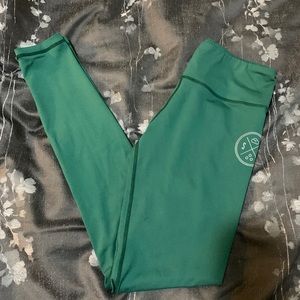 Size small sand cloud green legging